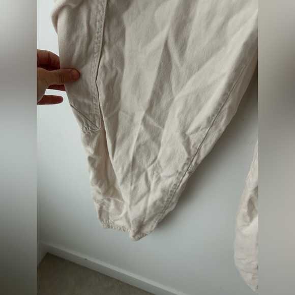 free people slouch cargo pant womens tofu baggy boho - Picture 3 of 11